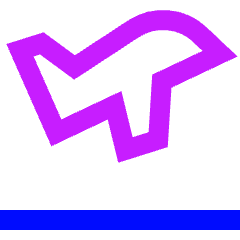 Take Off Icon from Sharp Neon Set