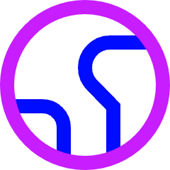 Earth 2 Icon from Sharp Neon Set