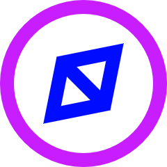 Location Compass 2 Icon from Sharp Neon Set