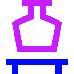Jar 1 Icon from Sharp Neon Set