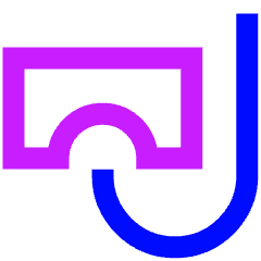 Snorkle Icon from Sharp Neon Set