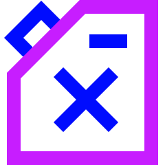 Gas Canister Icon from Sharp Neon Set