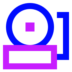 Fire Alarm 1 Icon from Sharp Neon Set