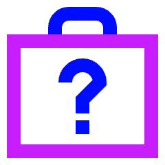Lost And Found Icon from Sharp Neon Set