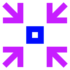 Signage Meeting Point Icon from Sharp Neon Set