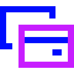 Credit Card 4 Icon from Sharp Neon Set
