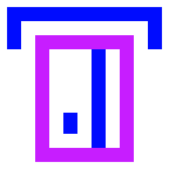 Credit Card 5 Icon from Sharp Neon Set