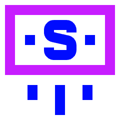 Payment 10 Icon from Sharp Neon Set