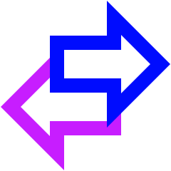 Investing And Banking Icon from Sharp Neon Set