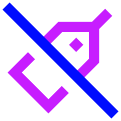 Tag Icon from Sharp Neon Set