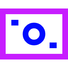 Bill 2 Icon from Sharp Neon Set