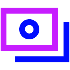 Bill 4 Icon from Sharp Neon Set