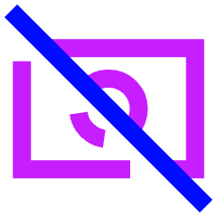 Bill Cashless Icon from Sharp Neon Set