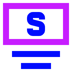 Bill Dollar 1 Icon from Sharp Neon Set