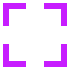 Scanner 1 Icon from Sharp Neon Set