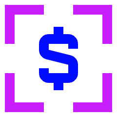 Scanner 3 Icon from Sharp Neon Set