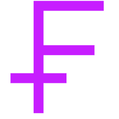 Franc Icon from Sharp Neon Set