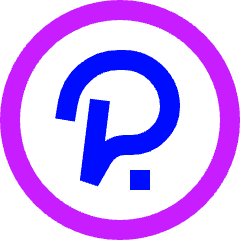 Polka Dot Circle Icon from Sharp Neon Set
