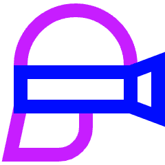 Mining Helmet Icon from Sharp Neon Set