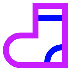 Sock Icon from Sharp Neon Set