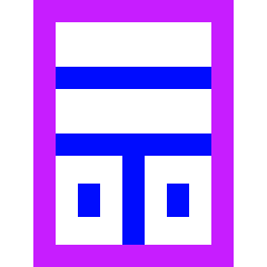 Shelf Icon from Sharp Neon Set