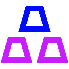 Gold Icon from Sharp Neon Set