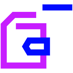 Wallet Remove Subtract Icon from Sharp Neon Set