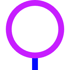 Tree 2 Icon from Sharp Neon Set