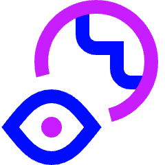 Climate Action Icon from Sharp Neon Set