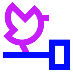 Peace Justice And Strong Institutions Icon from Sharp Neon Set