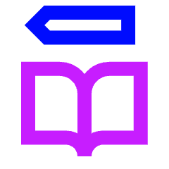 Quality Education Icon from Sharp Neon Set