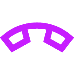 Hang Up 1 Icon from Sharp Neon Set
