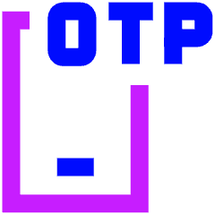 Phone Otp Icon from Sharp Neon Set