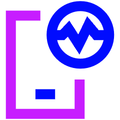 Phone Status Icon from Sharp Neon Set