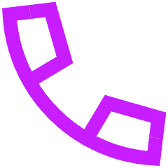 Phone Icon from Sharp Neon Set