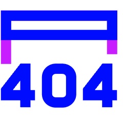 Browser Error 404 Icon from Sharp Neon Set