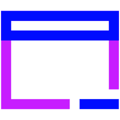 Browser Remove Icon from Sharp Neon Set