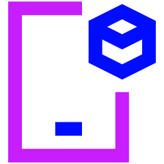 Mobile Phone Modules Icon from Sharp Neon Set