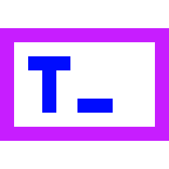 Text Field Icon from Sharp Neon Set