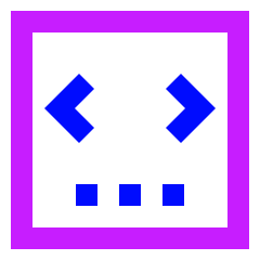 Ui Browser Slider 1 Icon from Sharp Neon Set
