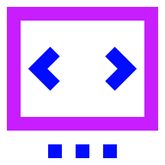 Ui Browser Slider 2 Icon from Sharp Neon Set
