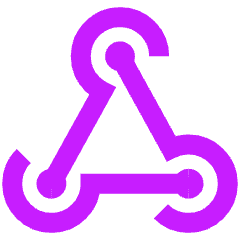 Webhook Icon from Sharp Neon Set