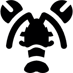 Shellfish Lobster Icon from Ultimate Bold Set