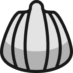 Shell 1 Icon from Ultimate Colors Set