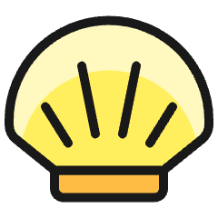 Shell 2 Icon from Ultimate Colors Set