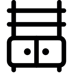 Shelf Drawers Icon from Ultimate Regular Set