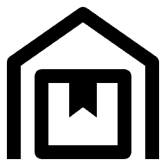 Warehouse Icon from Nova Line Set