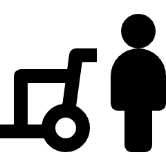 Warehouse Worker Icon from Nova Line Set