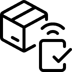 Shipment Approve Smartphone Icon from Ultimate Light Set