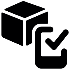 Shipment Approve Smartphone Icon from Ultimate Bold Set
